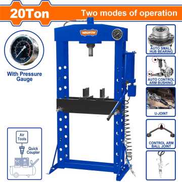 WADFOW ΥΔΡΑΥΛΙΚΗ ΠΡΕΣΑ 20Τ (WHQ2A20)