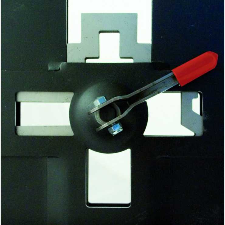 EDMA γκιλοτίνα μεταλλικών προφίλ 48mm με ανύψωση 061755