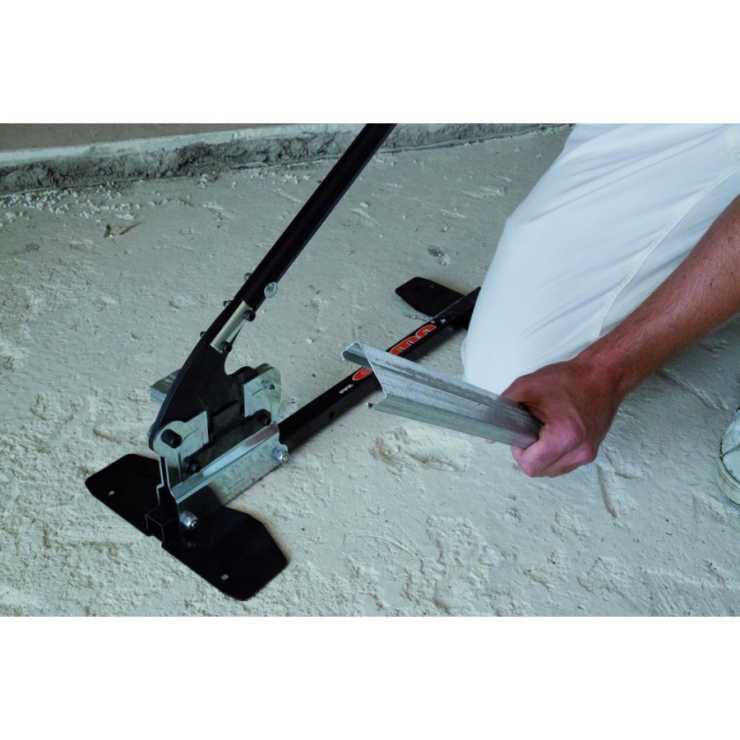 EDMA γκιλοτίνα μεταλλικών προφίλ 48mm 161555