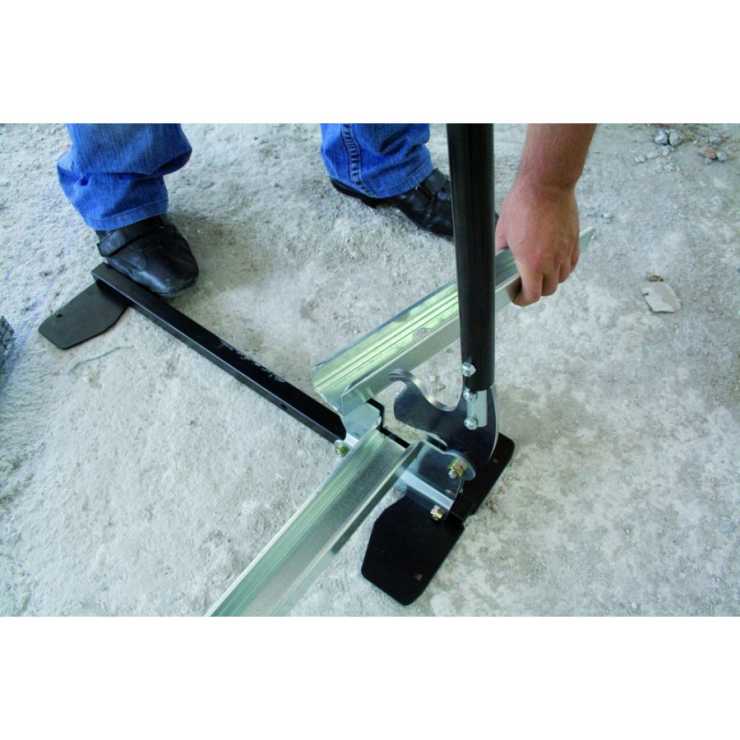 EDMA γκιλοτίνα μεταλλικών προφίλ 48mm 161555