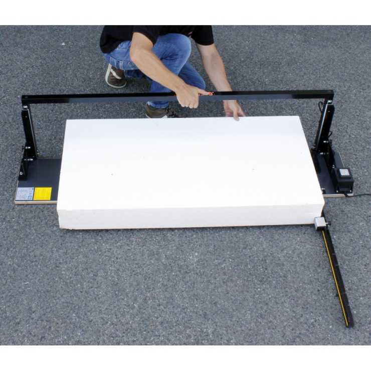 EDMA οριζόντιο τραπέζι θερμής κοπής για θερμοπρόσοψη 200W 260155