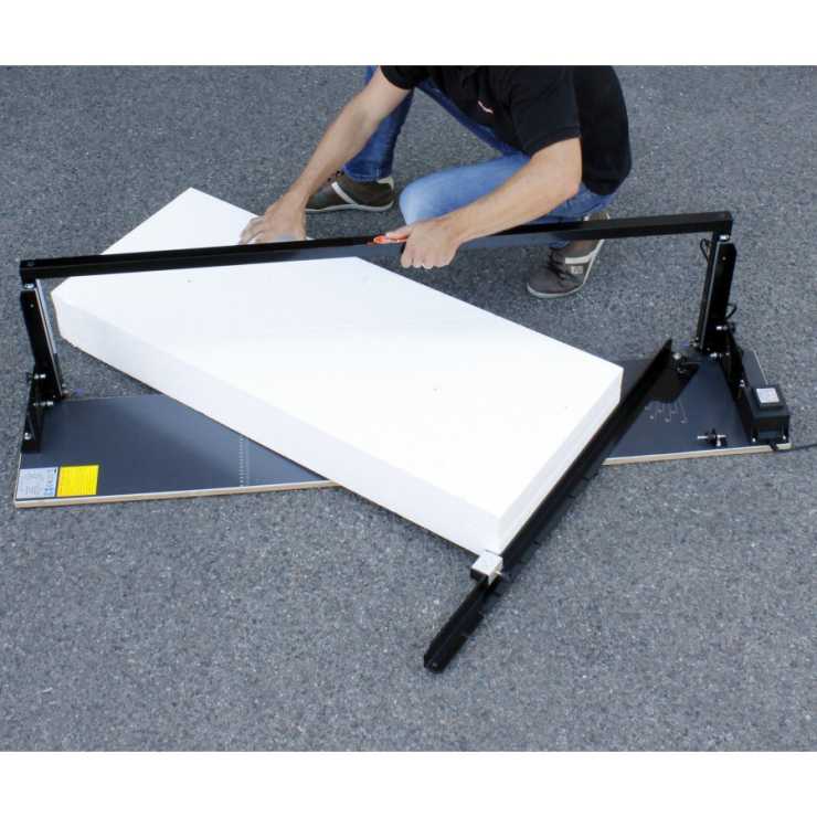 EDMA οριζόντιο τραπέζι θερμής κοπής για θερμοπρόσοψη 200W 260155