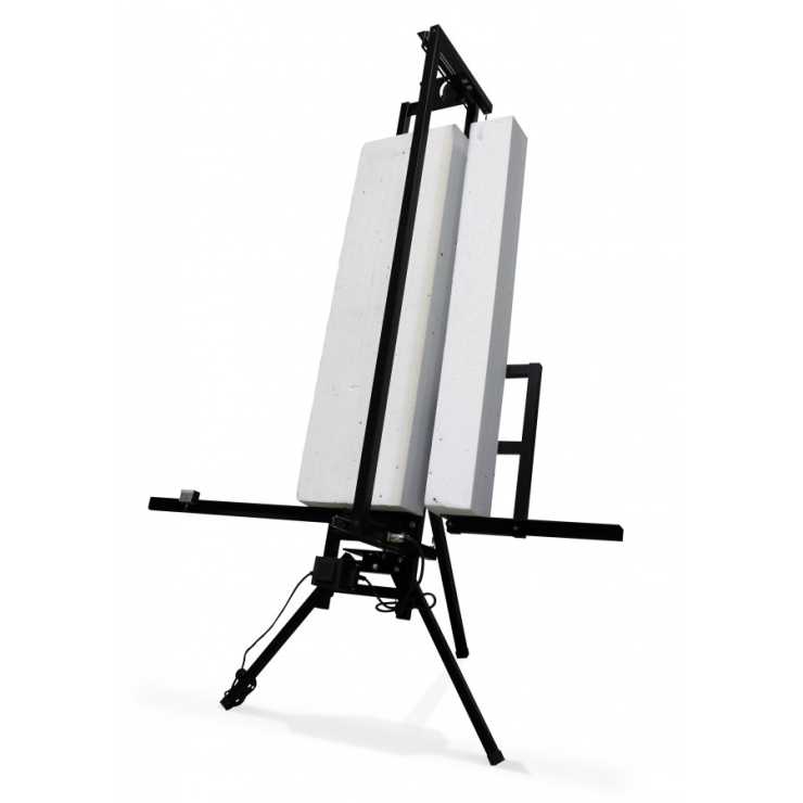 EDMA πτυσσόμενο τραπέζι κοπής με σύρμα για θερμοπρόσοψη 200W 266555