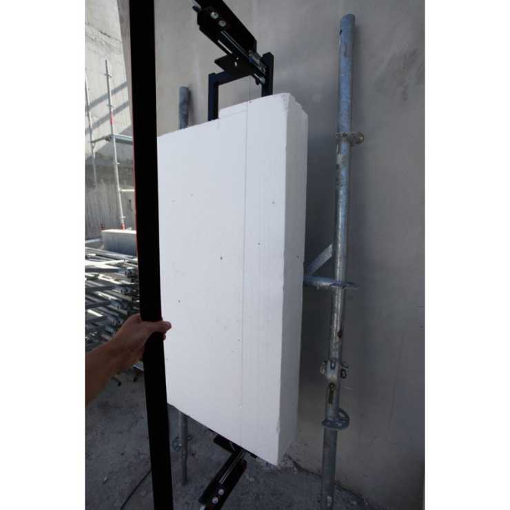 EDMA πτυσσόμενο τραπέζι κοπής με σύρμα για θερμοπρόσοψη 200W 266555