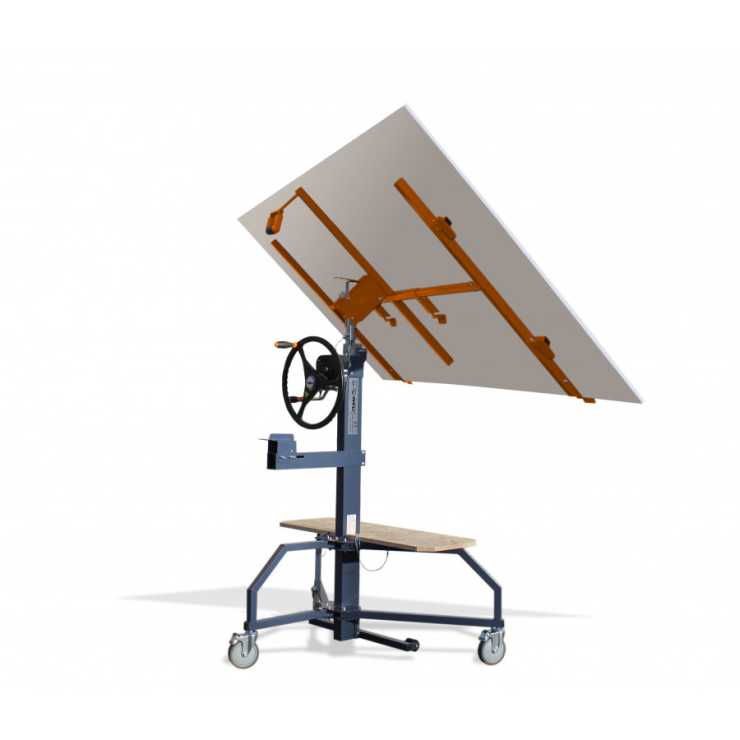 EDMA EDMAPLAC 450 πάγκος ανύψωσης πάνελ για φορτίο έως 60 kg 267355