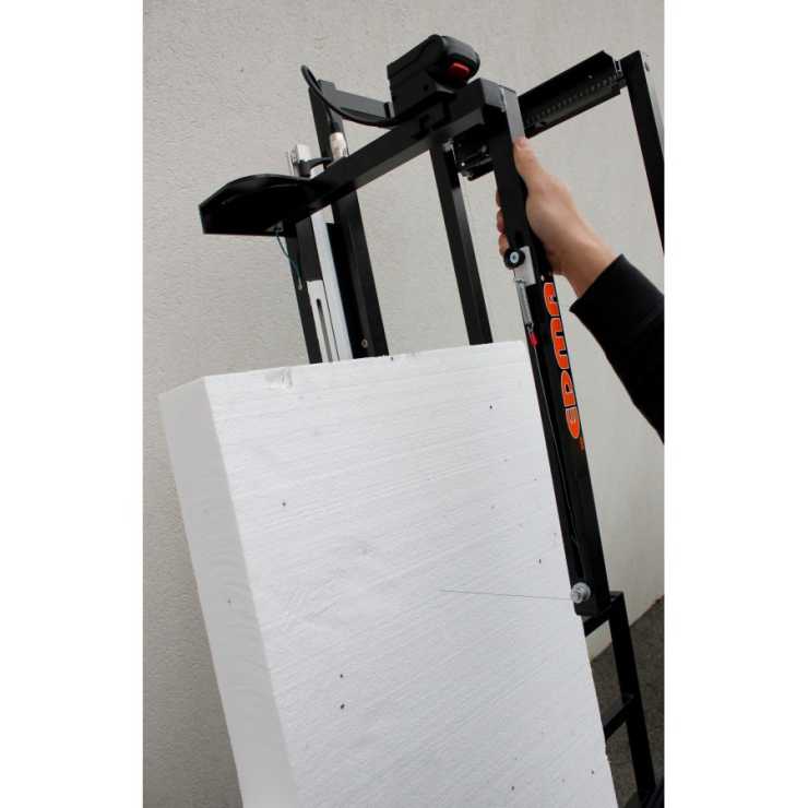 EDMA εξάρτημα κοπής γωνιών με σύρμα 18V για τραπέζια κοπής 366655