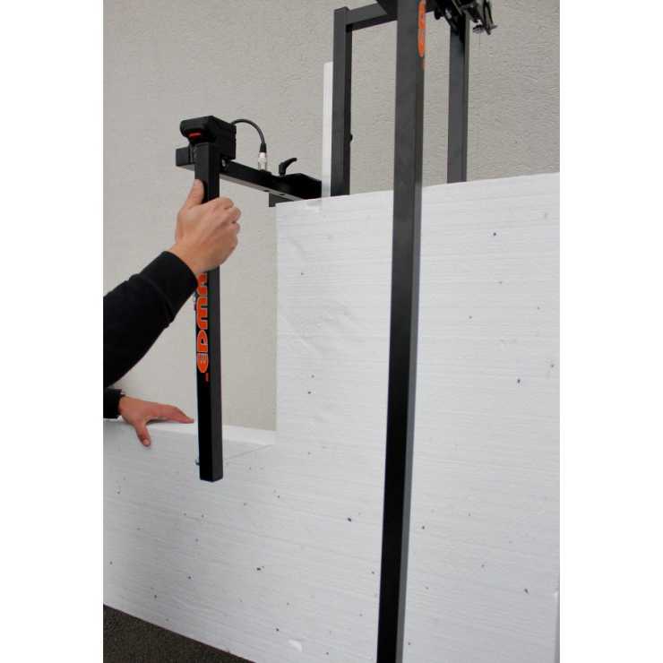 EDMA εξάρτημα κοπής γωνιών με σύρμα 18V για τραπέζια κοπής 366655