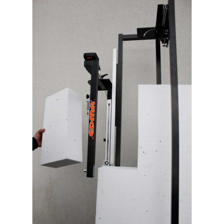 EDMA εξάρτημα κοπής γωνιών με σύρμα 18V για τραπέζια κοπής 366655