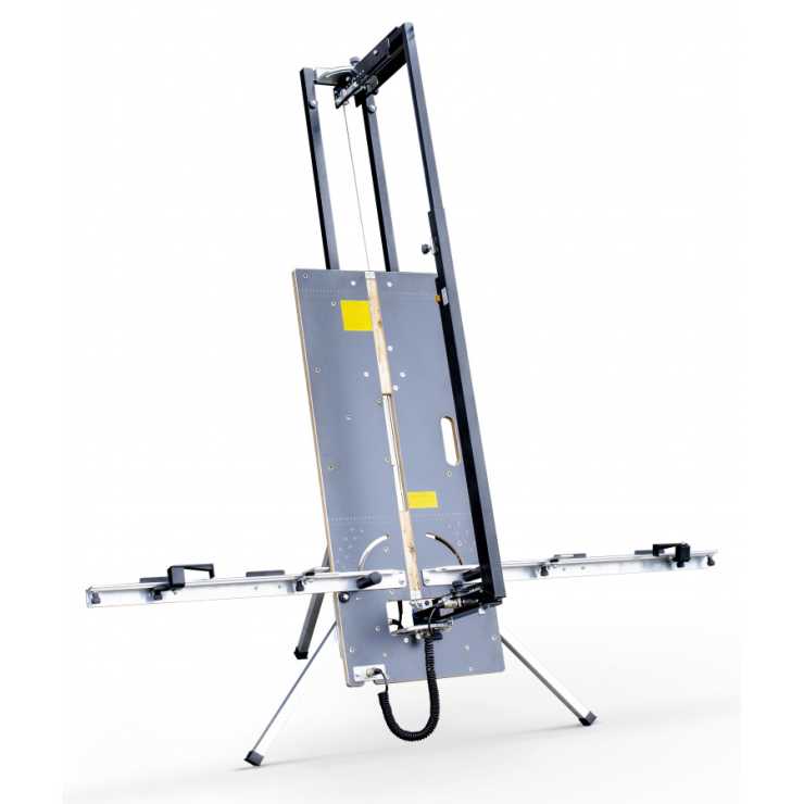 EDMA πτυσσόμενο τραπέζι κοπής με σύρμα για φελιζόλ 240W 367155