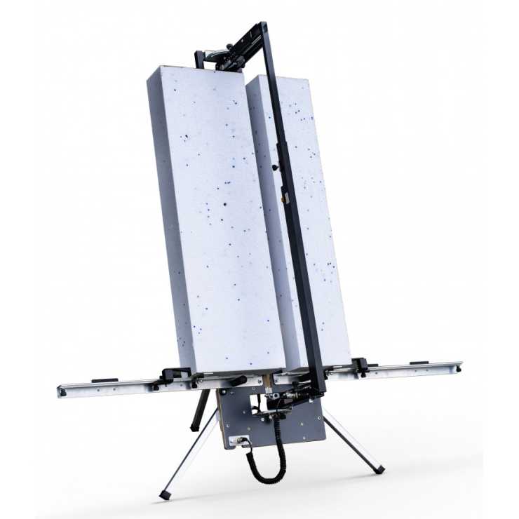 EDMA πτυσσόμενο τραπέζι κοπής με σύρμα για φελιζόλ 240W 367155