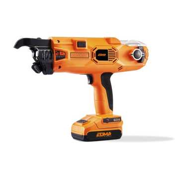 EDMA Δετικό μηχάνημα ράβδων οπλισμού 2 x 14.4V 2Ah 367755