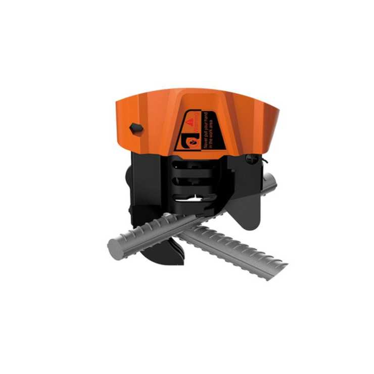 EDMA Δετικό μηχάνημα ράβδων οπλισμού 2 x 14.4V 2Ah 367755