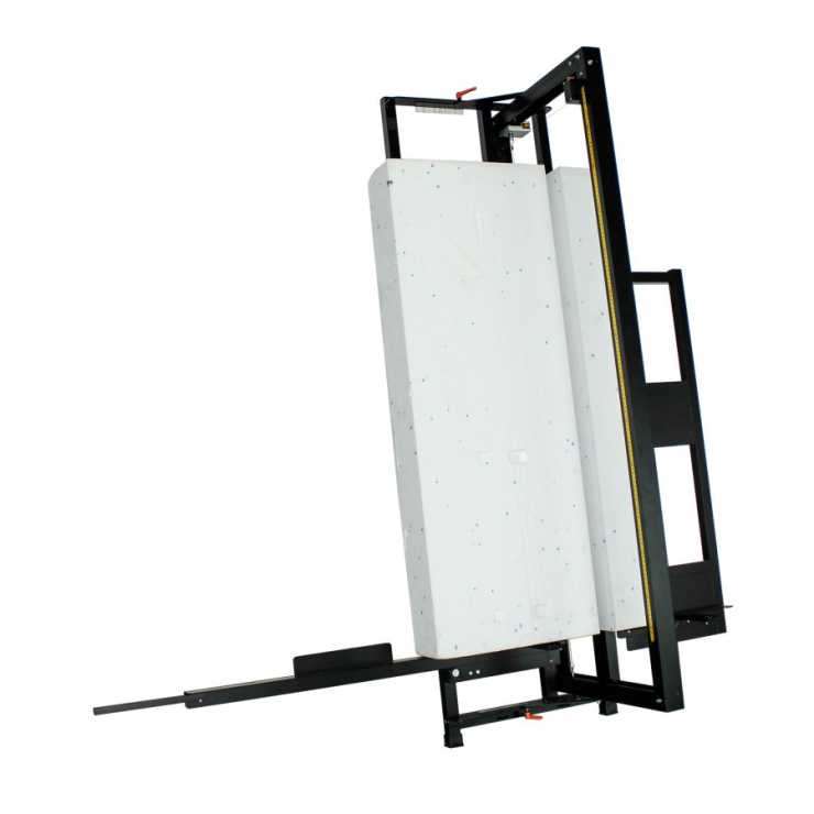 EDMA διπλό τραπέζι κοπής πολυστερίνης με σύρμα 18V 368155