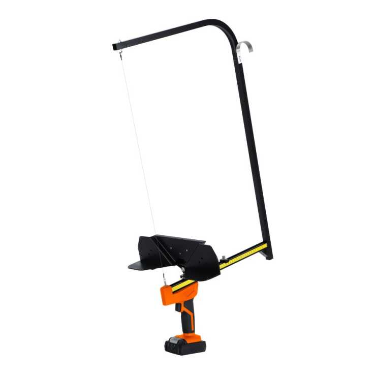 EDMA STYROGUN κοπτικό μπαταρίας με σύρμα για πολυστερίνη 18V 368455