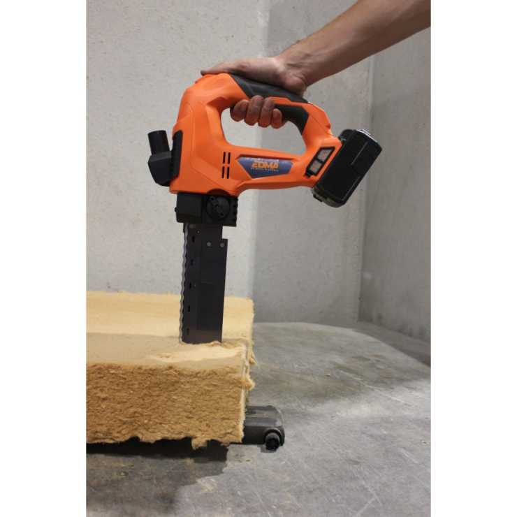 EDMA WOOLCUT πριόνι μπαταριας μονωτικών υλικών 18V 240mm 368755