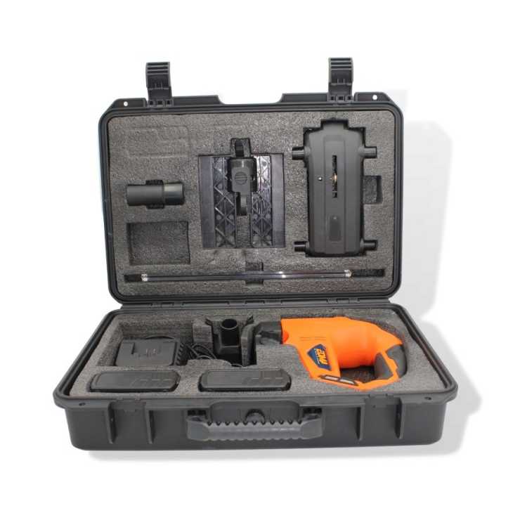 EDMA WOOLCUT πριόνι μπαταριας μονωτικών υλικών 18V 240mm 368755