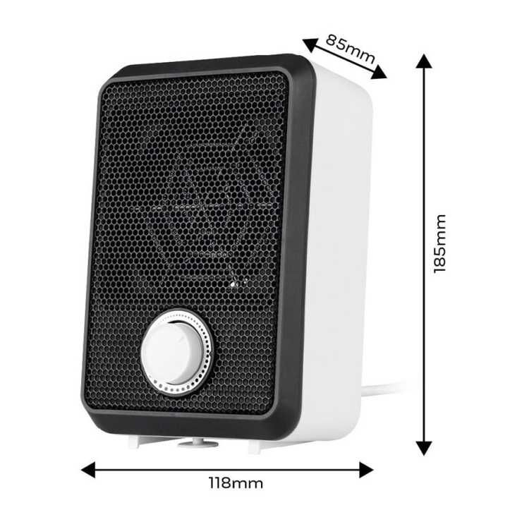 NEO TOOLS Αερόθερμο mini 600΅W 90-129