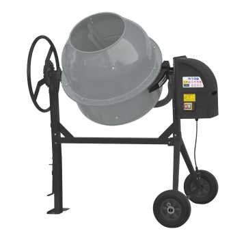 TURBO Μπετονιέρα 180 lt ηλεκτρική 550W TRB180