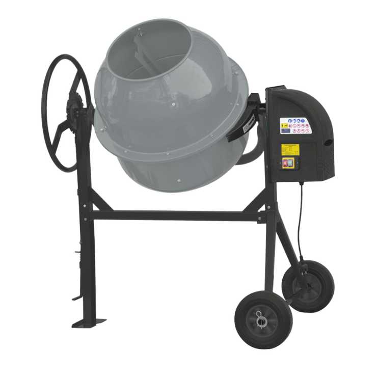 Turbo Plus Μπετονιέρα Ηλεκτρική 180lt 800W BET180