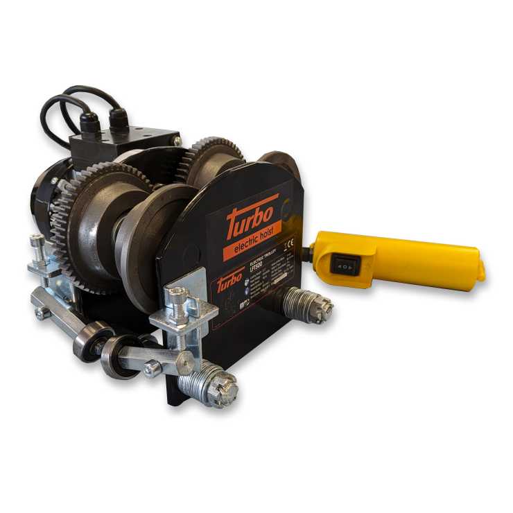 Turbo Ηλεκτρικό φορείο τρόλεϊ παλάγκου 500kg LFT500