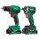 NEWBEAT 5303000001 Σετ Τρυπάνι 45N + Παλμικό 230N Brushless 2x2.0Ah 21V 5303000001