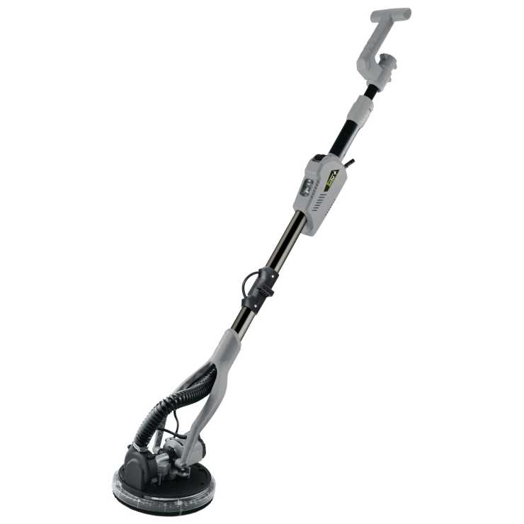 Turbo Plus τριβείο τοίχου brushless 1010W LED ST1050