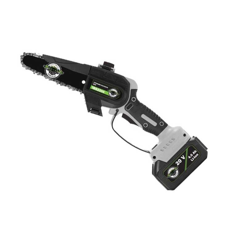 Turbo Plus Αλυσοπρίονο μπαταρίας 20V 4.0Ah 20cm Brushless TRB2000