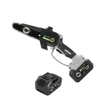 Turbo Plus Αλυσοπρίονο μπαταρίας 20V 2x4.0Ah 20cm Brushless TRB2000-SET2