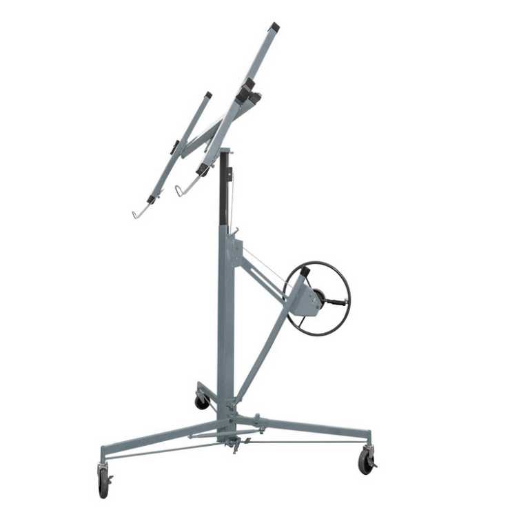 Turbo Plus Ανυψωτικό Γυψοσανίδας 1.22-3.35m max. 68kg TRB335