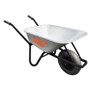 Turbo Καρότσι Μπετού 875x590x285mm 160kgr μαύρο CAR800