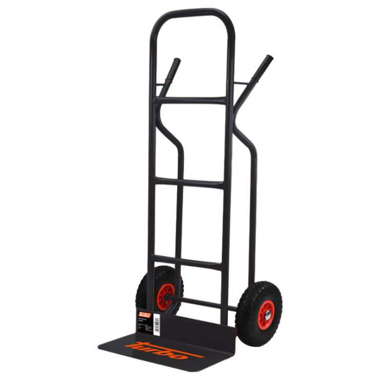 Turbo Καρότσι μεταφοράς επαγγελματικό ελληνικού τύπου 1200x510x490 200kgr CAR900