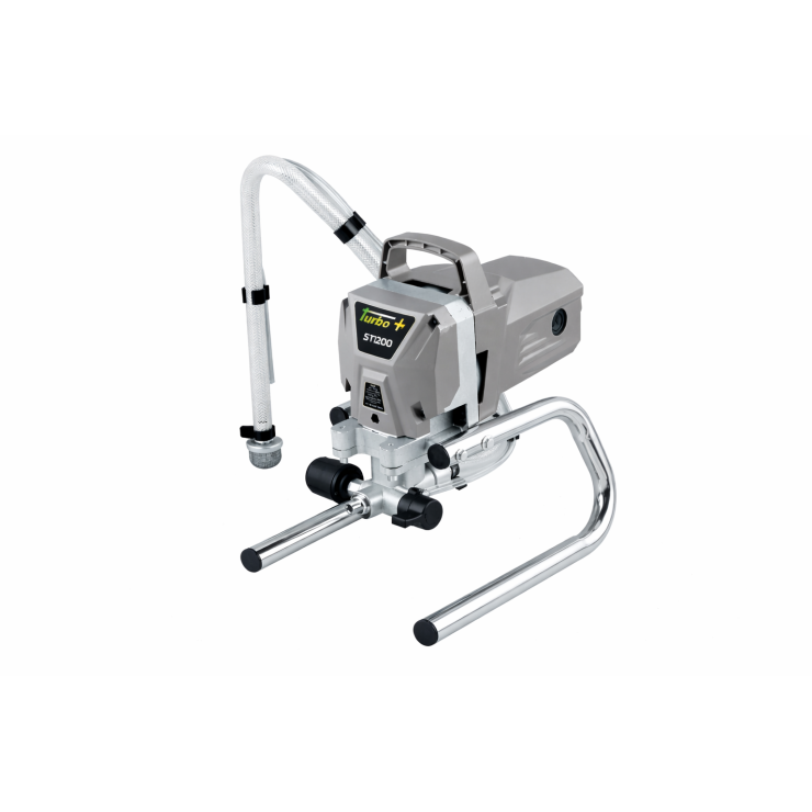 TURBO PLUS πιστόλι βαφής airless 1200W 3300psi ST1200