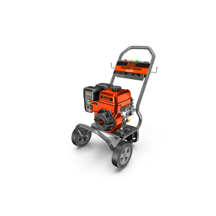 TURBO Πλυστικό βενζίνης 8,0Hp 207bar GE207