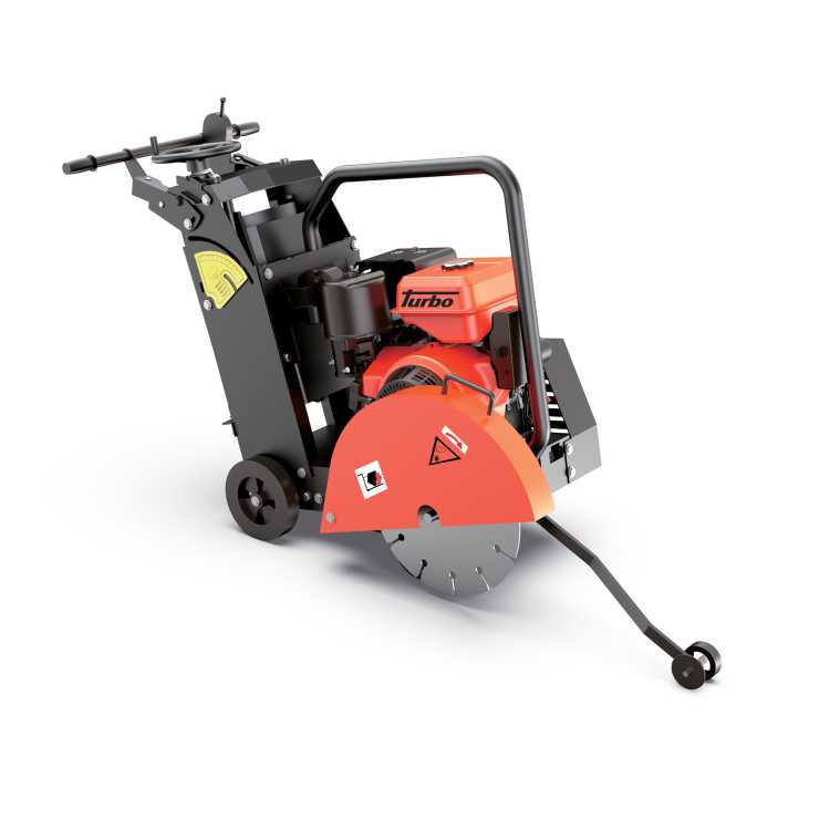 Turbo Ασφαλτοκόφτης - Αρμοκόφτης 15Hp GE500