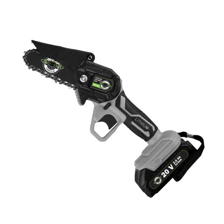 Turbo Plus Αλυσοπρίονο μπαταρίας 20V 2,0Ah 10cm TRB1000