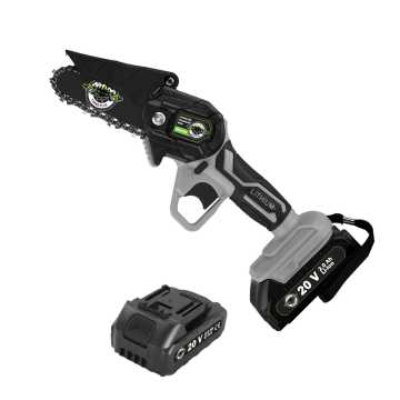 Turbo Plus Αλυσοπρίονο μπαταρίας 20V 2x2,0Ah 10cm TRB1000-SET1