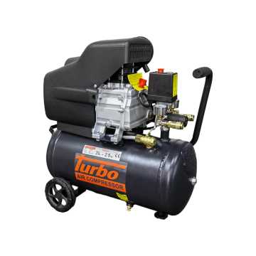 Turbo Αεροσυμπιεστής 25 HP 25lt TRB24