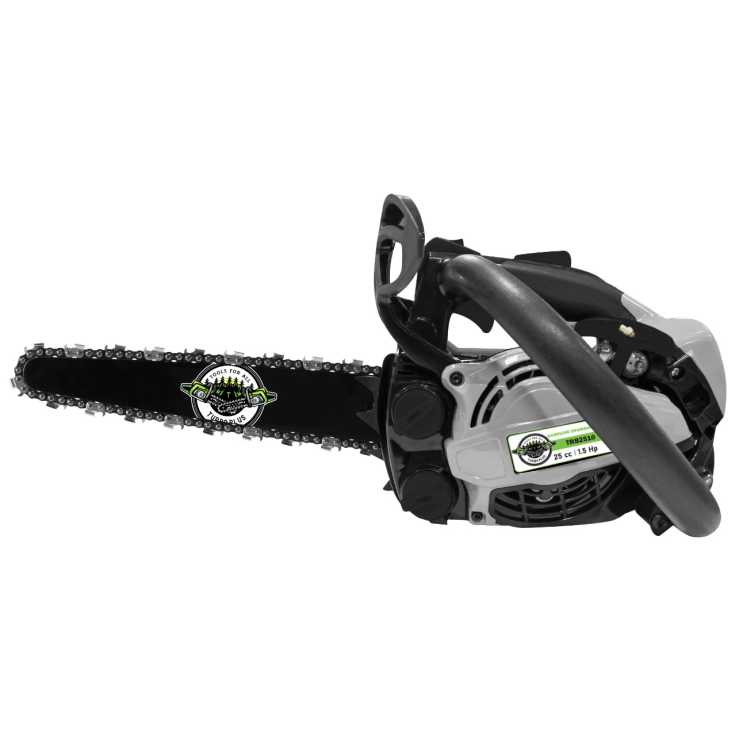 Turbo Plus Αλυσοπρίονο κλαδευτικό 1,5Hp 25cm λάμα carving TRB2510