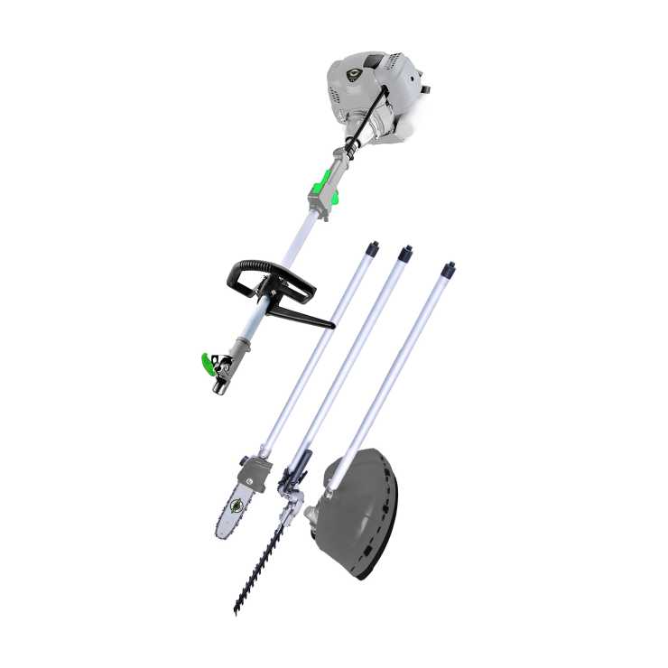 Turbo Plus Πολυμηχάνημα κήπου Κονταροπρίονο / Χορτοκοπτικό / Μπορντουροψάλιδο 42,7cc TRB440G