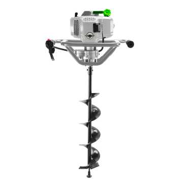 Turbo Plus Τριβέλα γεωτρύπανο 2,0Hp με αρίδα TRB500C