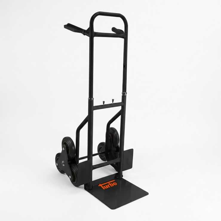 Turbo Καρότσι μεταφοράς για σκάλες πτυσσόμενο 1120x610x480mm 120kgr CAR300