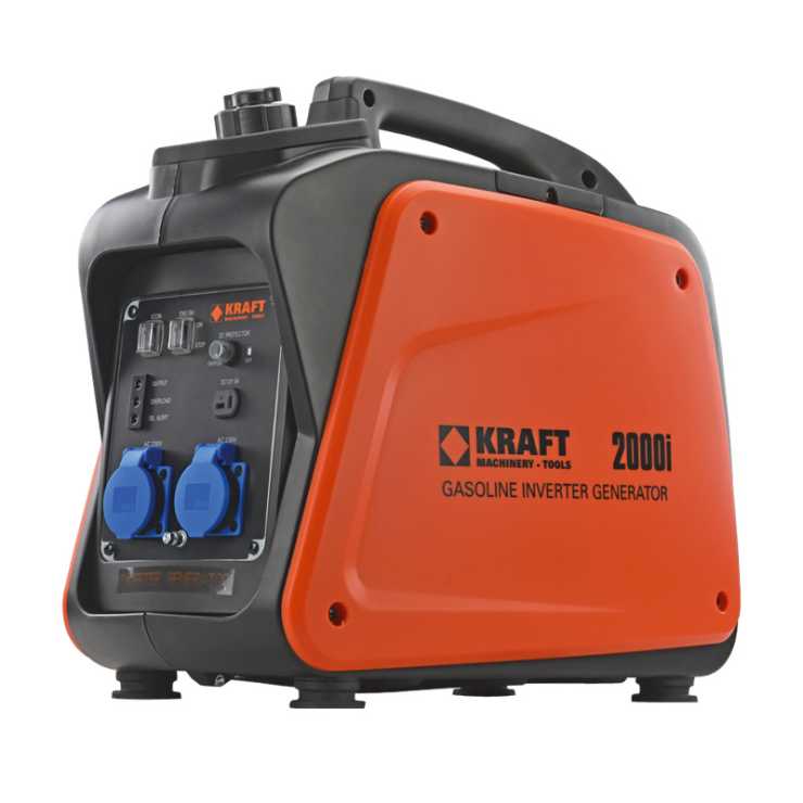 KRAFT Γεννήτρια Βενζίνης 1700Watt Inverter 63769