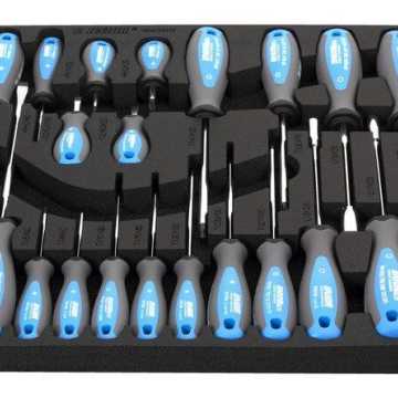 UNIOR Συλλογή κατσαβιδιών σε θήκη SOS 621392