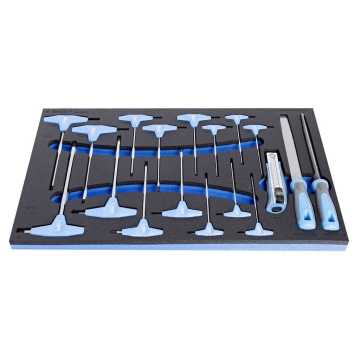 UNIOR Συλλογή κατσαβιδιών με λαβή Τ σε θήκη SOS 621393