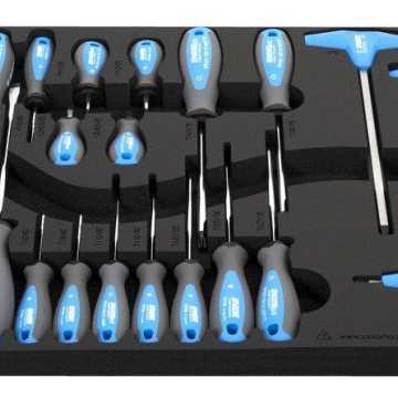 UNIOR Συλλογή κατσαβιδιών σε θήκη SOS 621396