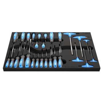 UNIOR Συλλογή κατσαβιδιών σε θήκη SOS 621396