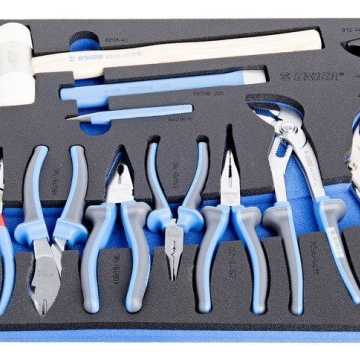 UNIOR Συλλογή πενσοειδών ΒΙ και σφυριού σε θήκη SOS 623936