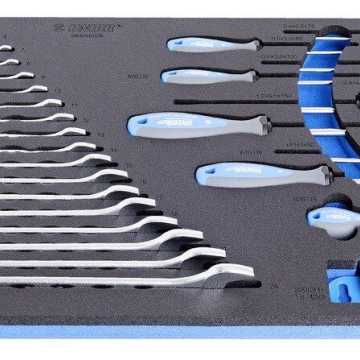 UNIOR Συλλογή με κατσαβίδια και κλειδιά σε θήκη SOS 623987