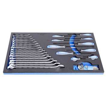 UNIOR Συλλογή με κατσαβίδια και κλειδιά σε θήκη SOS 623987