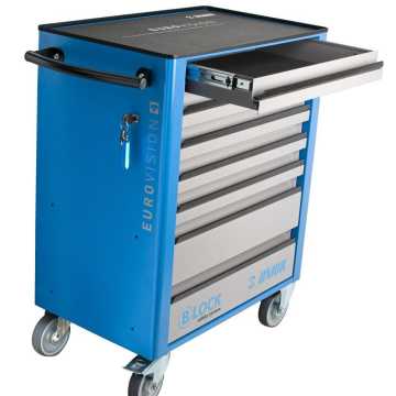 UNIOR Εργαλειοφόρος Eurovision με σύστημα ασφαλείας BLOCK 625000